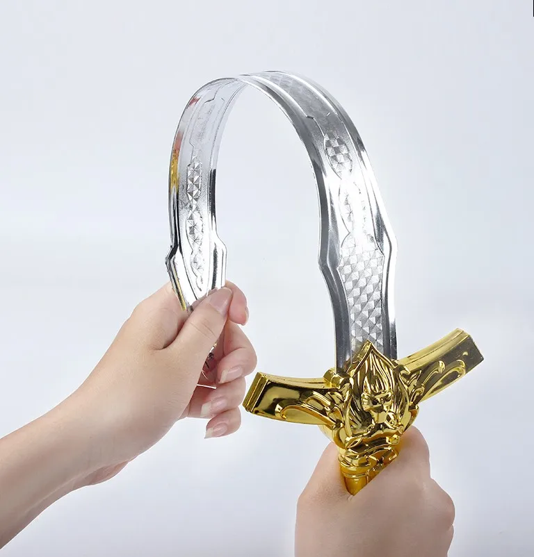 Детский Меч пластиковые игрушки мечи пистолеты меч синего дракона шаньфан показ