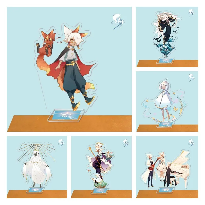 

Game Sky:Children of Light Anime Figure Acrylic Stands Model Artistic And Creative Decoration Toys Xmas Gift Fans Collection
