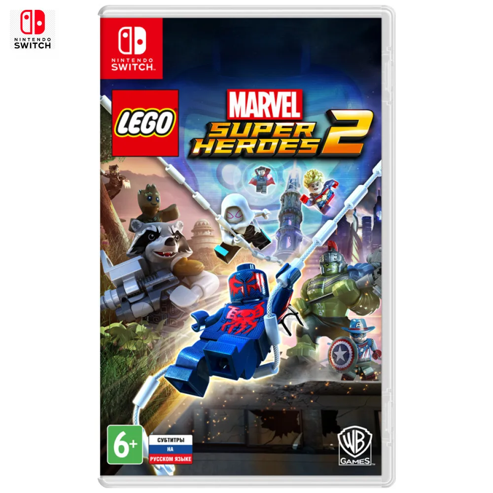 Игра для Nintendo Switch LEGO Marvel Super Heroes 2 (русские субтитры)|Игры консолей| |