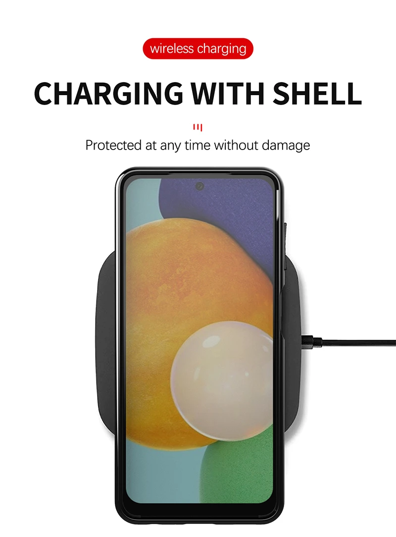 Rugged Fiber Shield Cover For Samsung Galaxy M32 Case Bumper Full Cover Back Case For Samsung M32 Case For Samsung M32 M 32 6.4