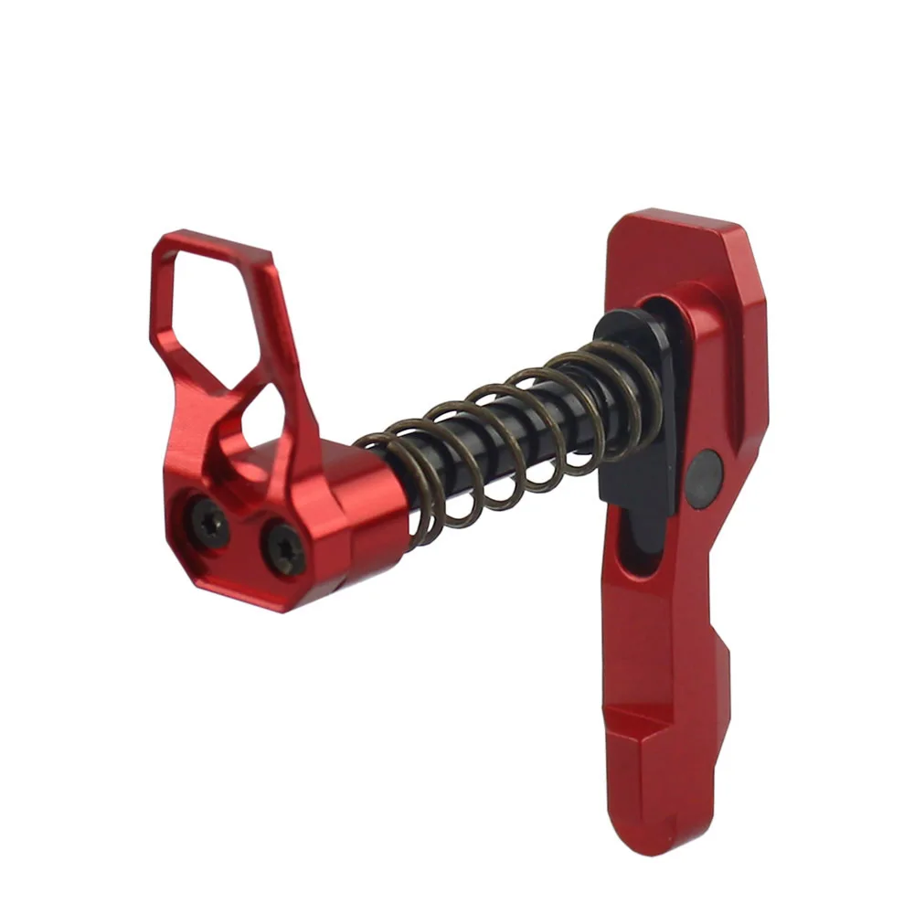 

VULPO IPSC CNC Aluminum Timer trigger and Magazine Release Catch and Safety Selector Switch Lever Set For M4/M16 Airsoft AEG