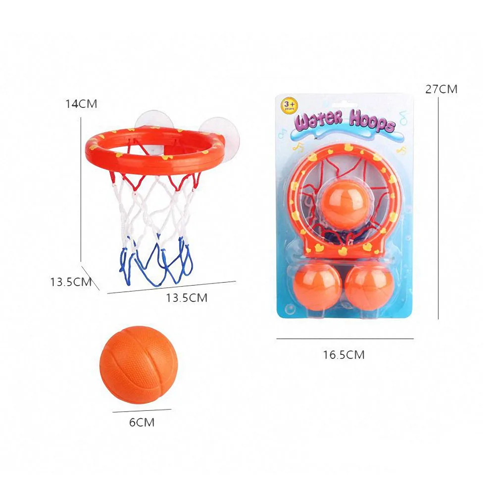 1 Набор забавных детских игрушек для ванной пластиковая Ванна баскетбольный