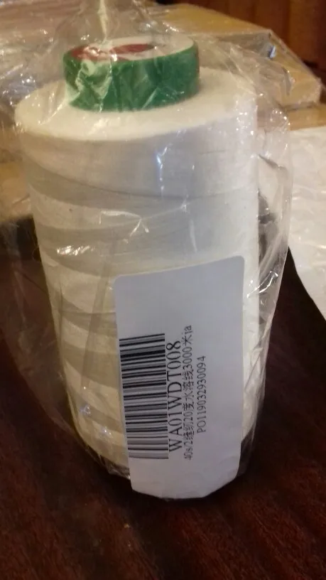 Lychee Life, длина 3000 м, 40 s/2, водорастворимые швейные нитки, Швейные аксессуары для одежды, швейные нитки ручной работы