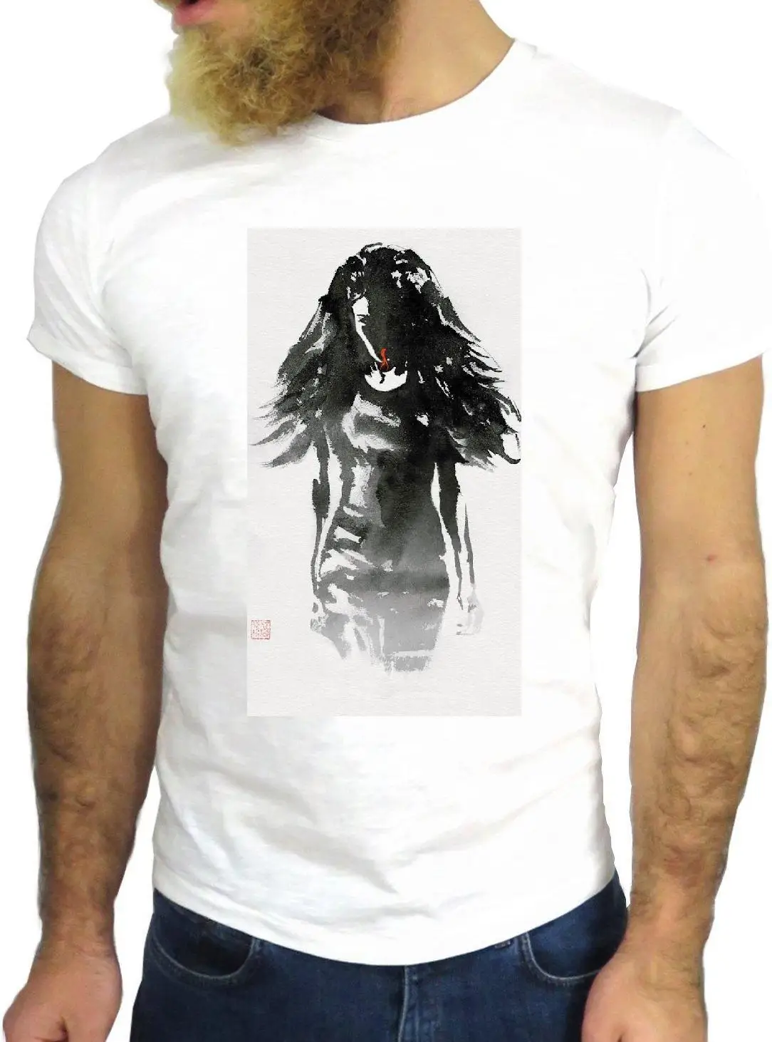 

Summer 2019 100% Cotton Printed Pure Cotton Men'S Woman Girl Paint Vintage Cool Rock Enjoy Lifestyle Political T Shirts