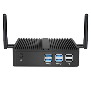 fanless mini pc intel core i7 4500u i5 4200u 4gb8gb ram 128gb256gb ssd 300m wifi gigabit lan hd display 6x usb windows 10 free global shipping