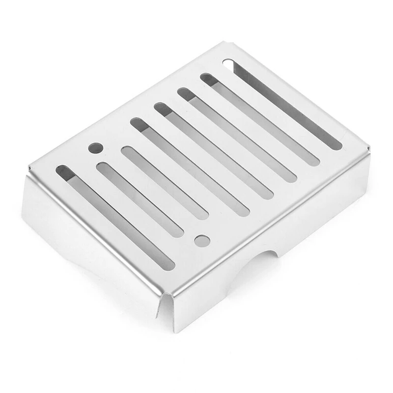 Лезвие мотоцикла полированный нержавеющий выпрямитель гриль защита для Kawasaki Vulcan