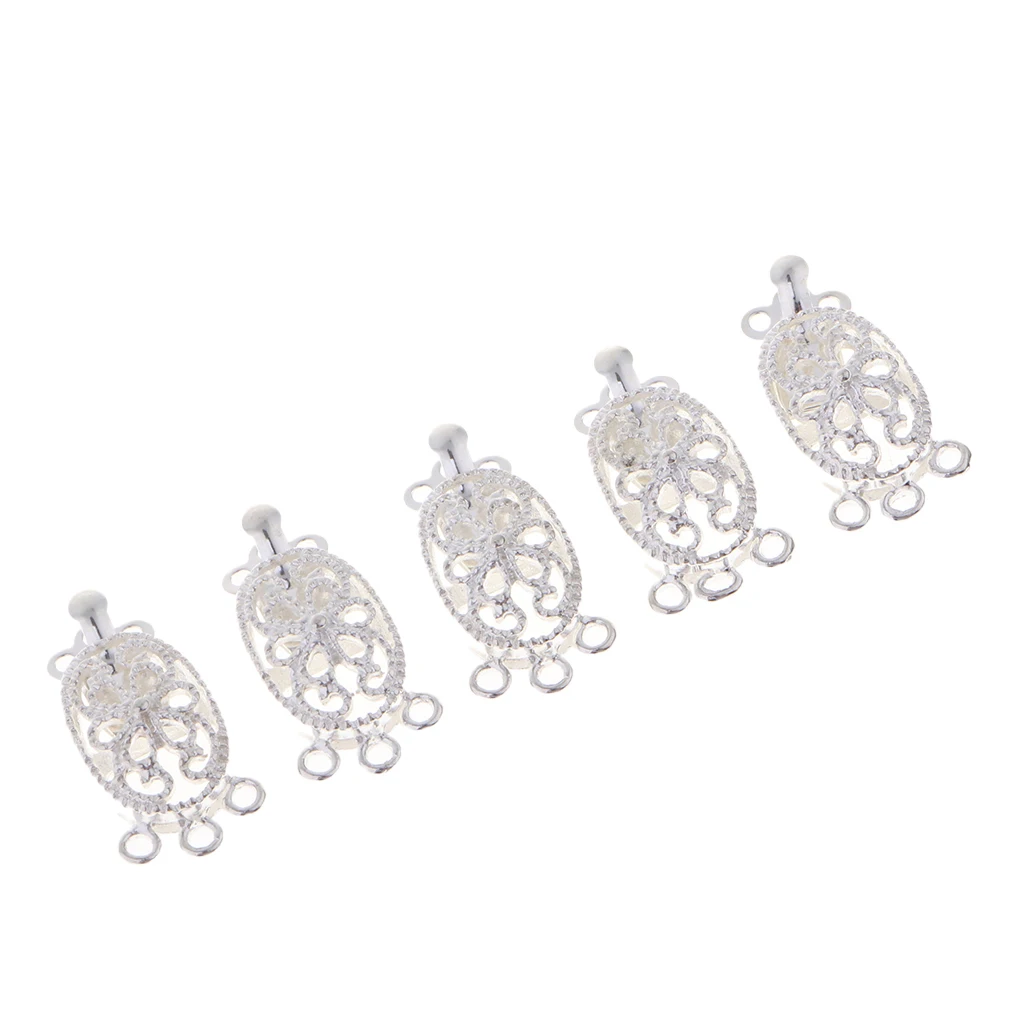 5 шт нержавеющей стали пуш-Амулеты для браслетов DIY ювелирных изделий | Украшения