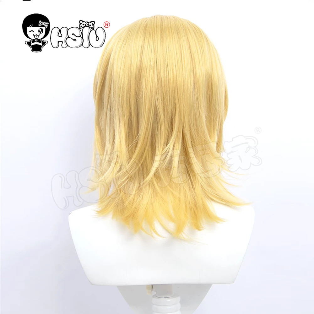 Парик Джони джостара Джоджо невероятные приключения косплей парик бренда HSIU