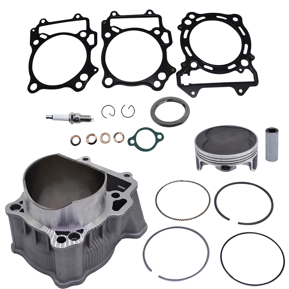 

94mm 434cc Big Bore Cylinder Piston Gasket Kit for Kawasaki KFX400 2003-2006