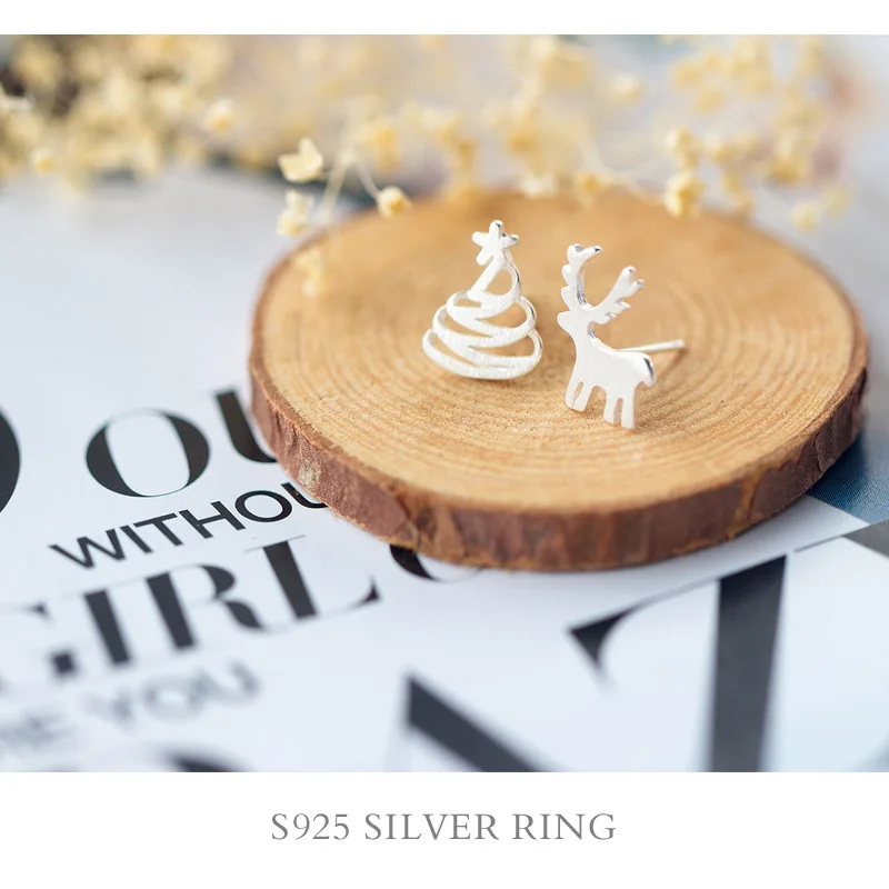 TrustDavis новая женская мода 100% Стерлинговое Серебро модные крошечные милые