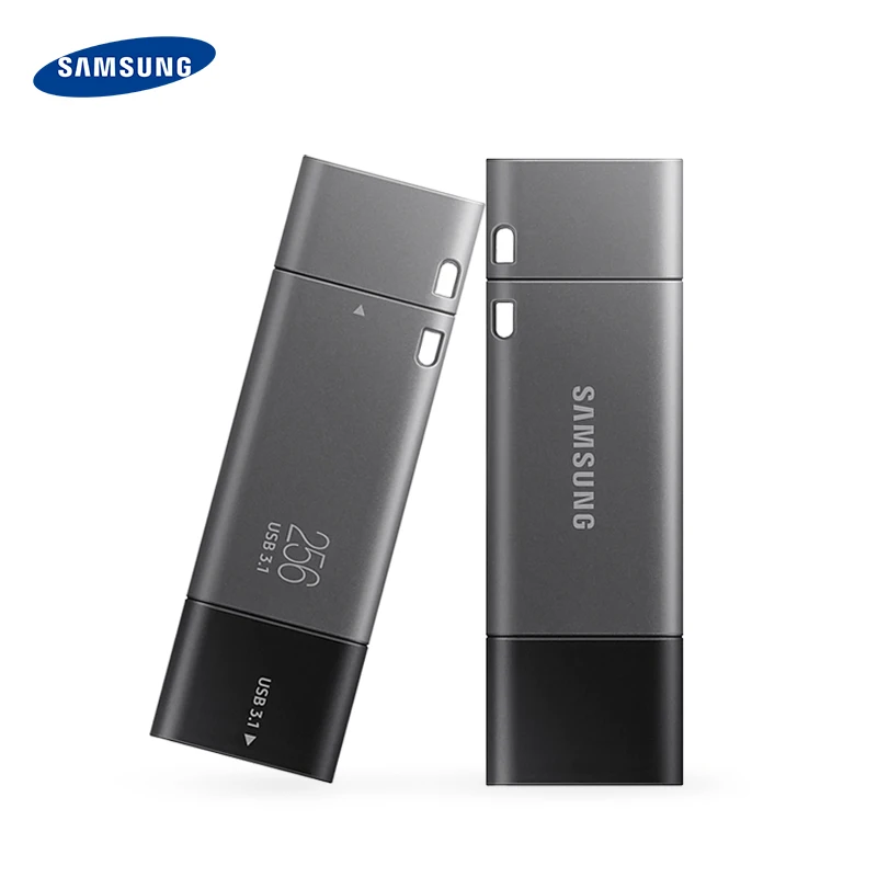Samsung Pendrive USB 3 1 флэш-накопитель 256 ГБ 128 Гб 64 32 металлический Type C Карта Памяти Pen Drive