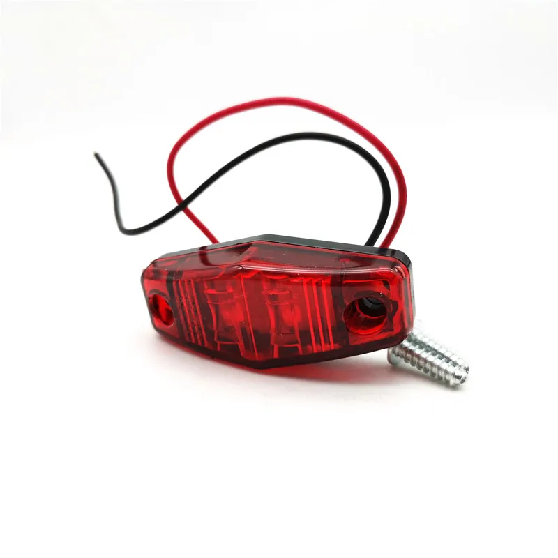 

8 Pcs x LED Car Light ABS 0.5W 12V Can Be Used As Side Marker Light And Headlights
