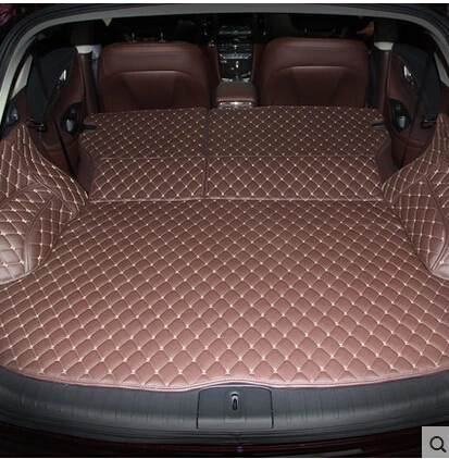 

Full Covered Special Car Trunk Mats for Infiniti EX35 2009-2013 Yeaer Durable Waterproof Rugs Boot Carpets for EX35