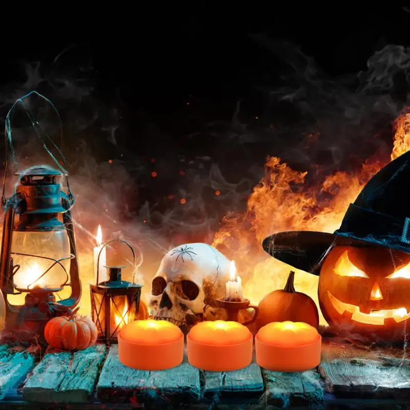 Светодиодная проекционная лампа в виде тыквы для Хэллоуина с пультом ДУ |