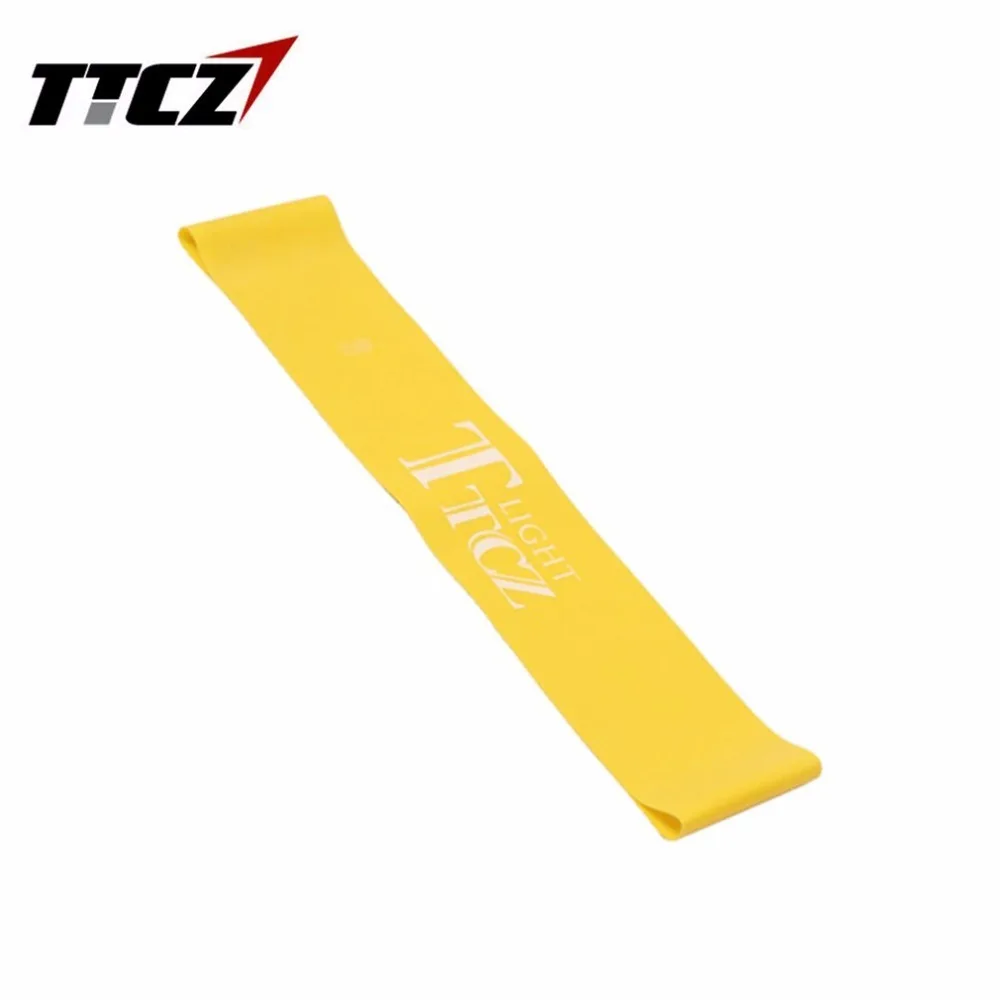 Unisex Elastis Ketegangan Yoga Resistance Band Latihan Latihan Karet Loop Band Otot Kebugaran Pelatihan Expander Alat Pelangsing