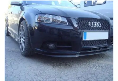 Универсальный Спойлер для переднего бампера A3 A4 S3 S4 AUDI 8p 8L | Автомобили и