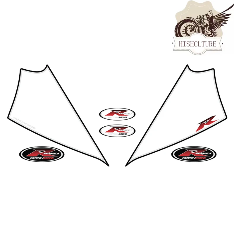 

Motorcycle Front Fairing Sticker 3D Gel Protector Number Board For YAMAHA YZF-R1 R1 2004 2005 2006