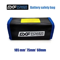 dxf mini fireproof waterproof explosion proof portable lipo battery safety bag for fpv racing drones