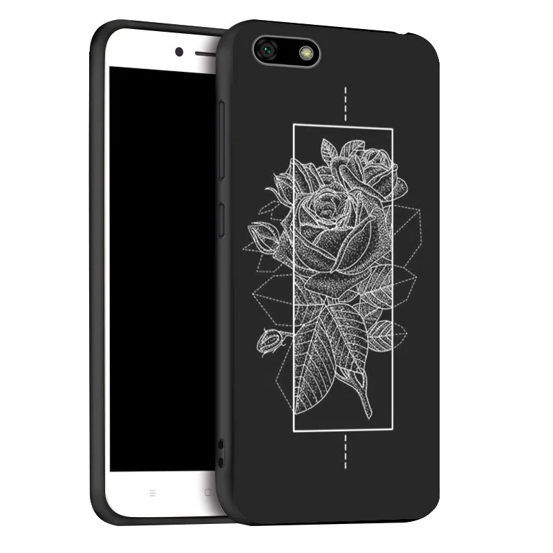 x074 3D DIY чехол с рисунком для huawei Y6 Y5 Prime Pro Мягкий силиконовый чехол TPU задний Чехол Huwei Honor 7A Pro 7C чехол Чехол Fundas - Цвет: x074