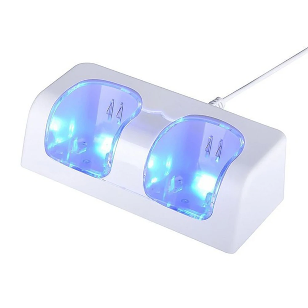 Зарядное устройство пульт дистанционного управления двойная станция Подставка