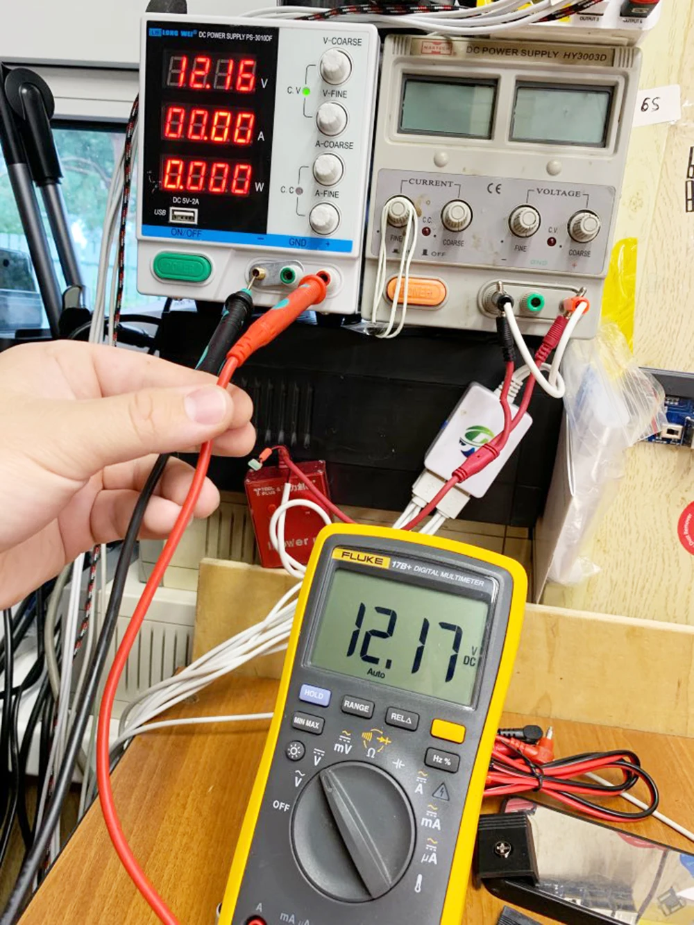 PS-3010DF 110V/220V DC источник питания 30V 10A Precision Variable LED Digital Lab Регулируемый W/ USB |