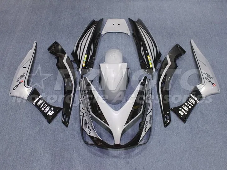 

Новый ABS весь обтекатели комплект подходит для Tmax 500 2001 2002 2003 2004 2005 2006 2007 01 02 03 04 05 06 07 кузова из двух вещей черно-серого цвета