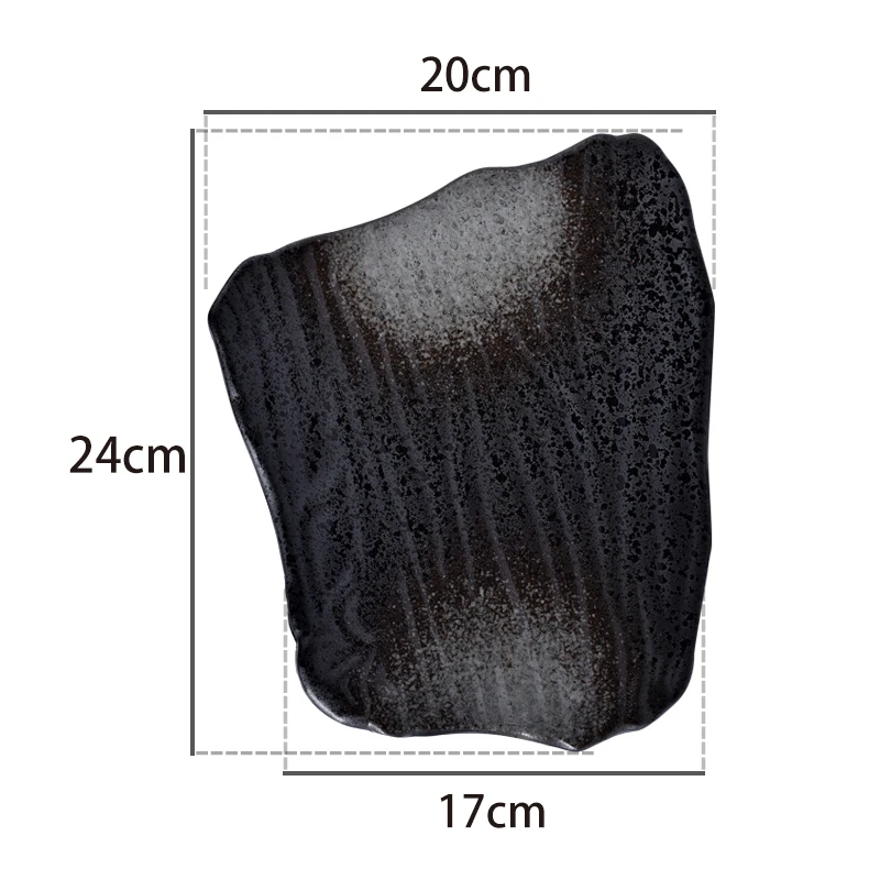 Креативные керамические обеденные тарелки тарелка для японской кухни суши
