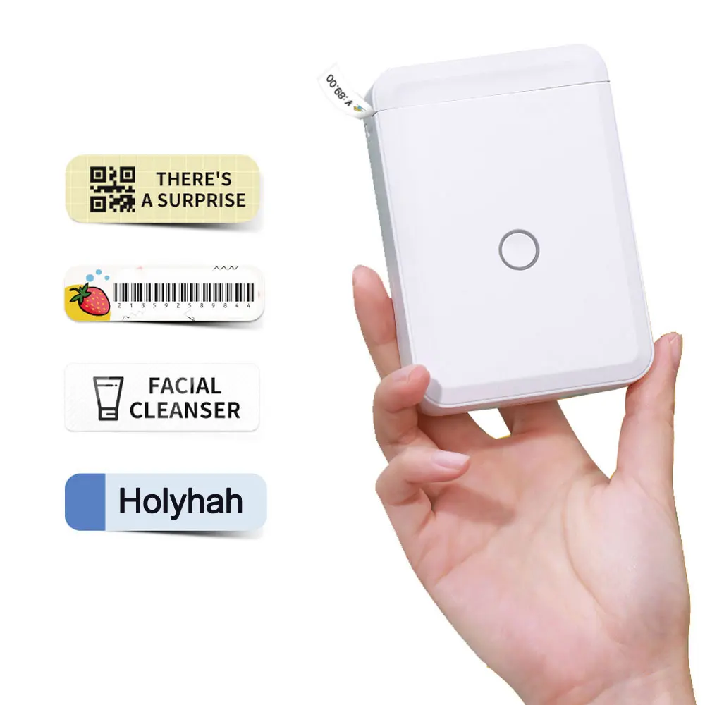 Принтер для этикеток NiiMbot D110 беспроводной Bluetooth Android iPhone | Компьютеры и офис