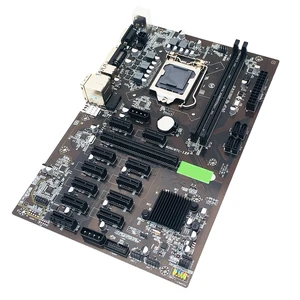 b250 mining motherboard 12 gpu bitcoin crypto etherum mining jw b250p b250 btc pro ddr4 lga 1151 motherboard sata3 0 support vga free global shipping