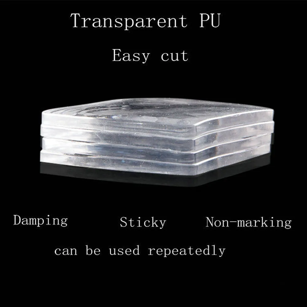 4 шт. Противоскользящий коврик для стиральной машины холодильника стола стула