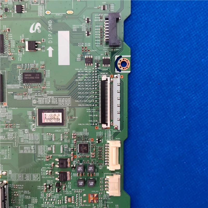 Хороший тест для Samsung UE32D4010 UE32D4010NW UE32D4010NWXRU динамик основная плата питания