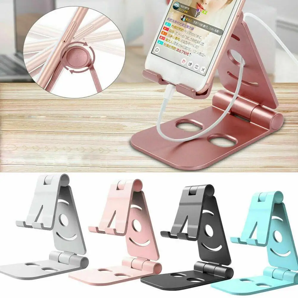 Портативный мини-держатель на мобильный телефон Складная Настольная подставка
