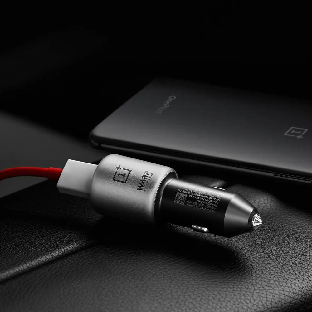 Оригинальное автомобильное зарядное устройство OnePlus Warp Charge 30 макс. 5 в 6 А Вт для