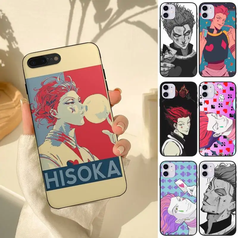 Чехол для телефона Hisoka Hunter X чехол Samsung S10 S20 Fe Lite S21 S30 ULTRA Plus 5G | Чехлы