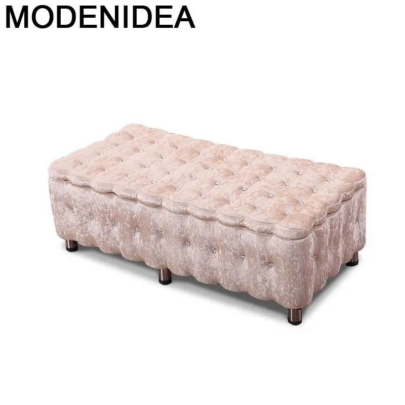 

Cocina Almacenaje Tabure Footstool Pouffe Living Room Step Stool Storage Sgabello Ottoman Tabouret Change Shoes Taburete Chair