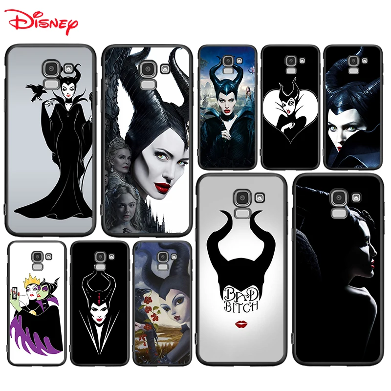 

Silicone Cover The witch maleficent For Samsung Galaxy J8 J7 Duo J6 J5 Prime J4 Plus J3 J2 Core 2018 2017 2016 Phone Case