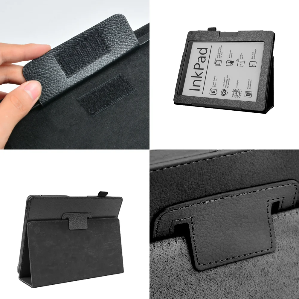 Высокое качество pu кожаный чехол защитный чехол для pocketbook 840 Inkpad 2 pocketbook Inkpad ereader
