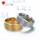 Кольцо Sifisrri мужское, 8 мм, из нержавеющей стали