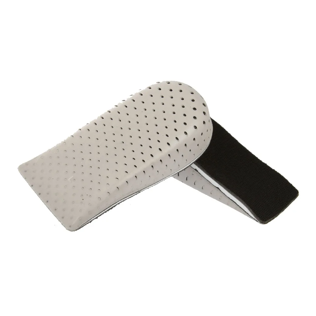 

1 Pair Height Increase Insole Cushion Heel Lift Half Shoe Elevator Pad 3.3cm