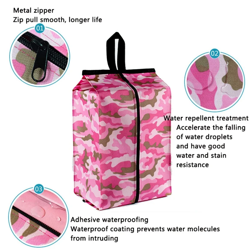 

Hot! Travel Storage Bag Zipper Foldable Waterproof Dampproof Hanging Pouch Organizer For Shoes Swimsuit Clothing Apparel