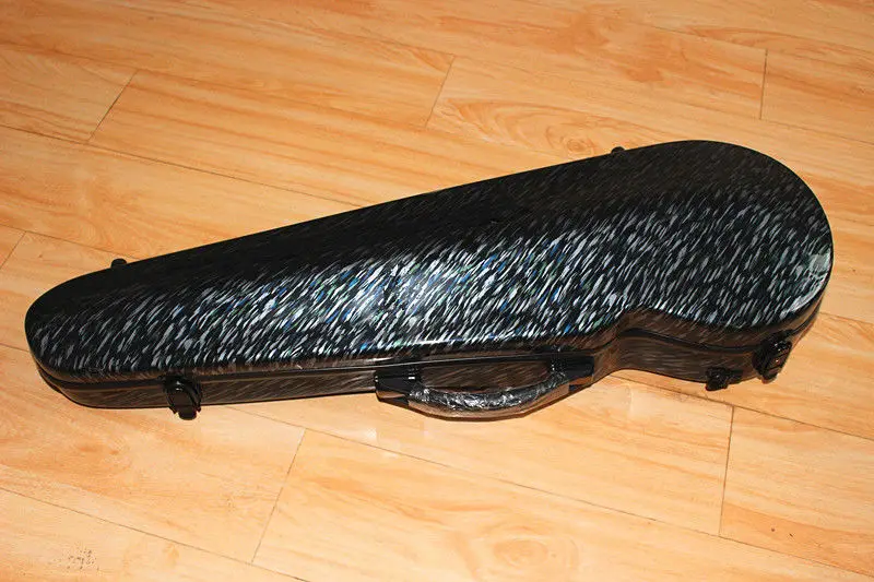 Новинка 4/4 полноразмерный чехол для скрипки из композитного углеродного волокна