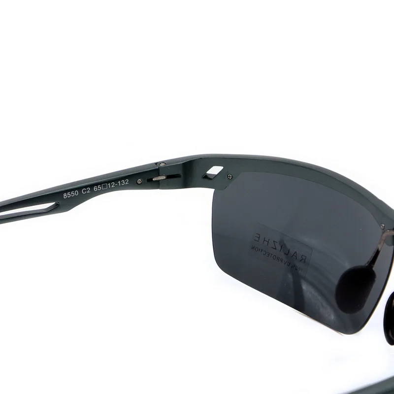 Новые модные мужские поляризованный Polaroid алюминиевый Магниевый сплав