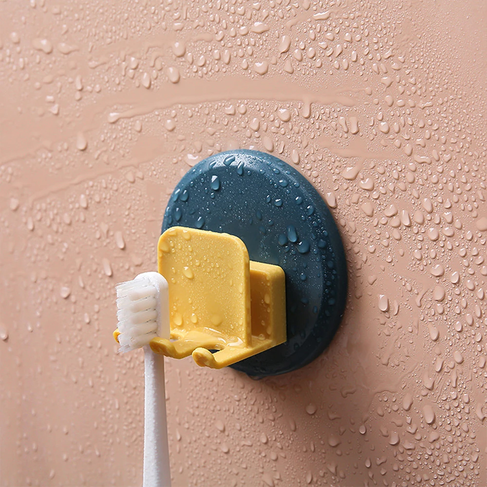 Настенная присоска для бритья и зубной щетки|Стаканы в ванную| |