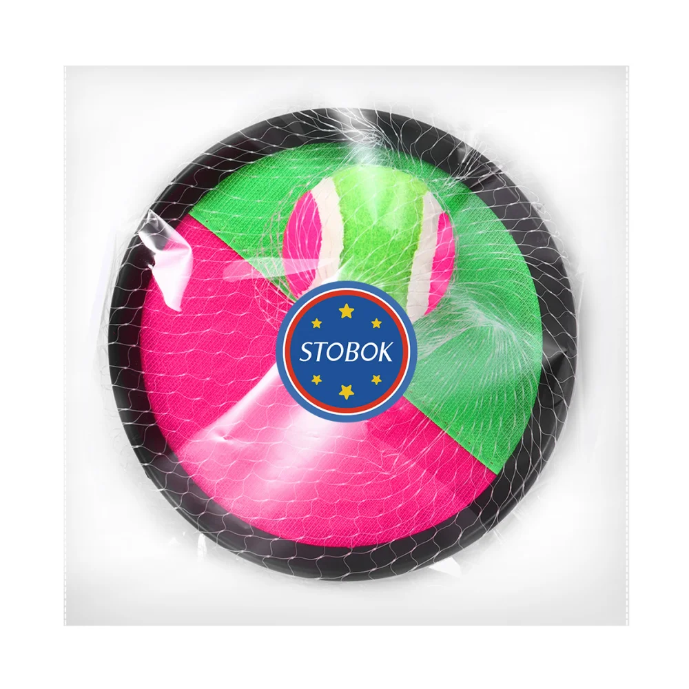 

STOBOK 3PCS Toss Catch Sticky Sucker Throw Self-Stick Toys Outdoor Interaction Game Parent-Child Sport Toys (2P