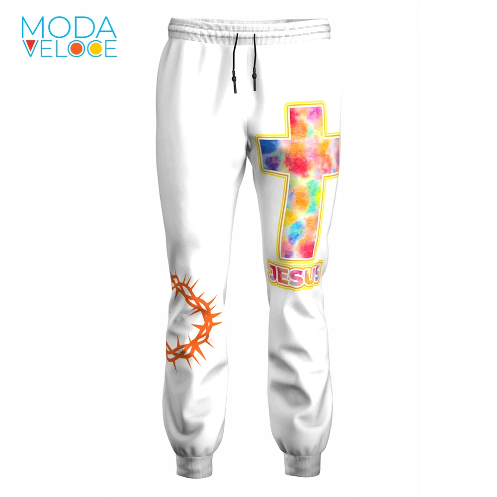 

West 3D Print New Fashion Men's sport joggers Hip Hop Jogging Fitness Pant Casual Pant trousers Sweatpants