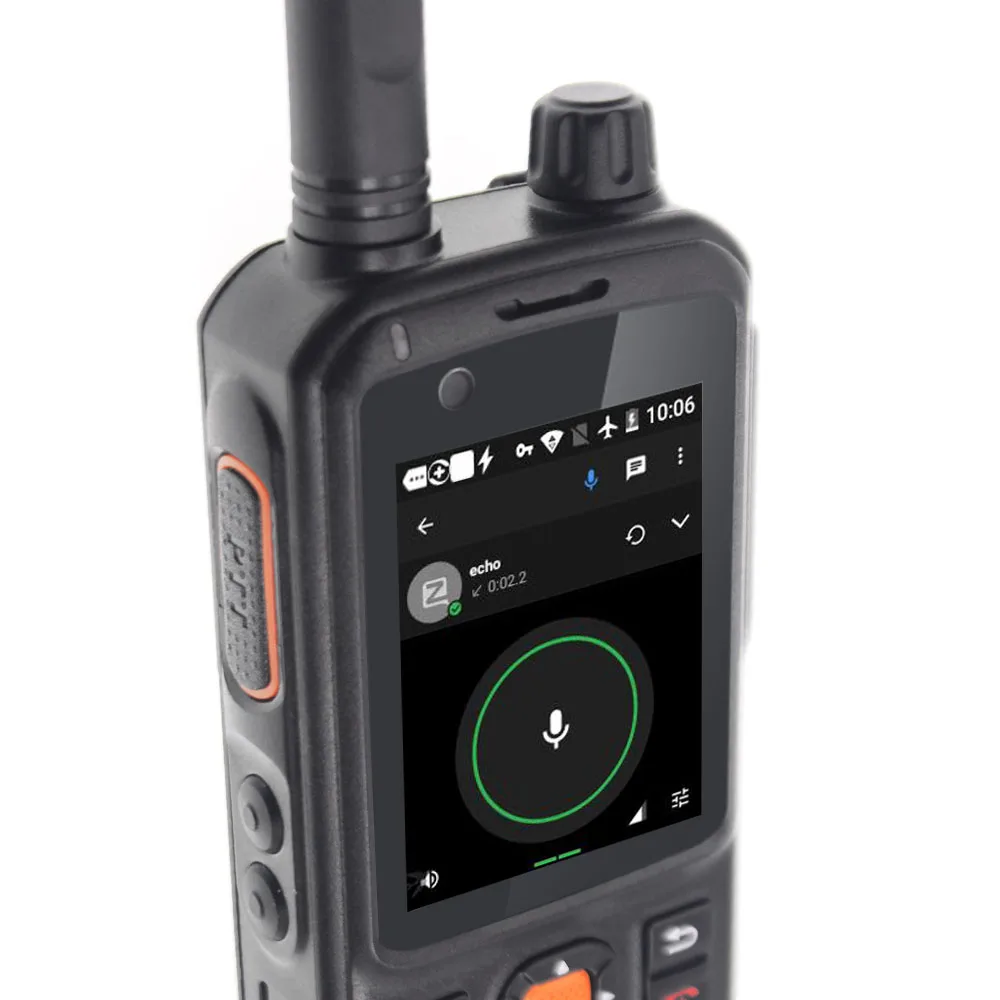 2021 Новинка 4G LTE POC сетевое радио MTK MT6737WM 1G RAM 8G ROM GPS Функция мобильный телефон