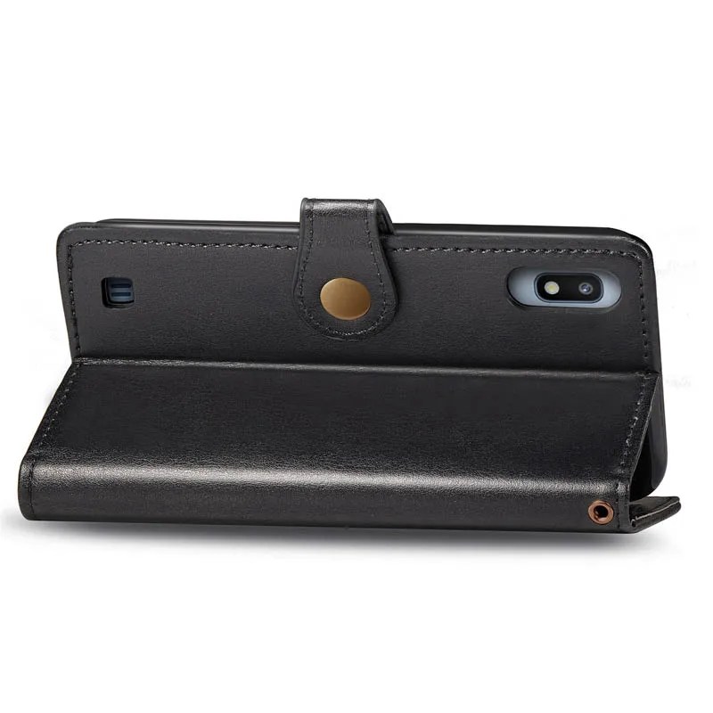 Кожаный чехол-книжка для Samsung Galaxy A10 A20 A30 A40 A50 A30S A50S A70 A20E M10 Note 20 Pro | Мобильные