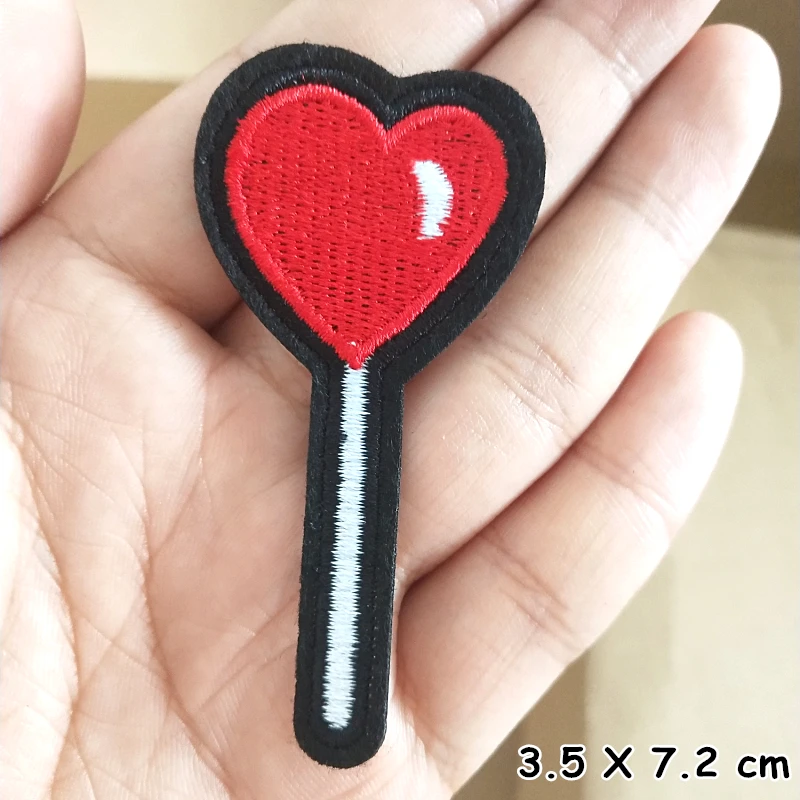 CX05 Модные DIY мультфильм рукописные слова патч вышитые Симпатичные значки хиппи железа на детские нашивки для наклейки для одежды 26 стиль - Цвет: CX05