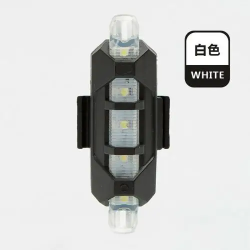 Яркий портативный фонарь для велосипеда зарядка через USB или аккумулятор | Спорт
