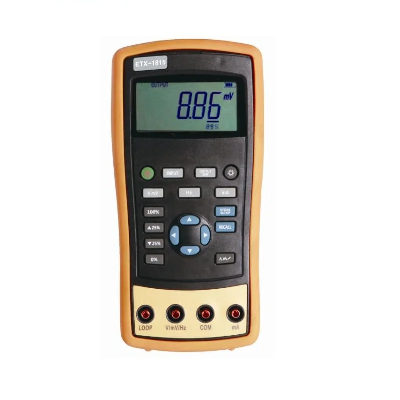 

ETX-1815 ETX-2015 Current and Voltage Calibrator